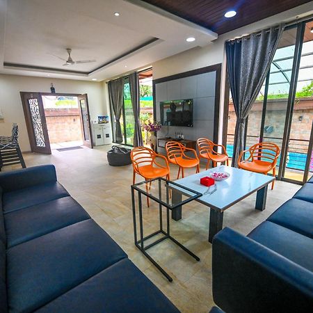 Malama Stay Ruturang Villa 4Bhk, Lonavala Ngoại thất bức ảnh