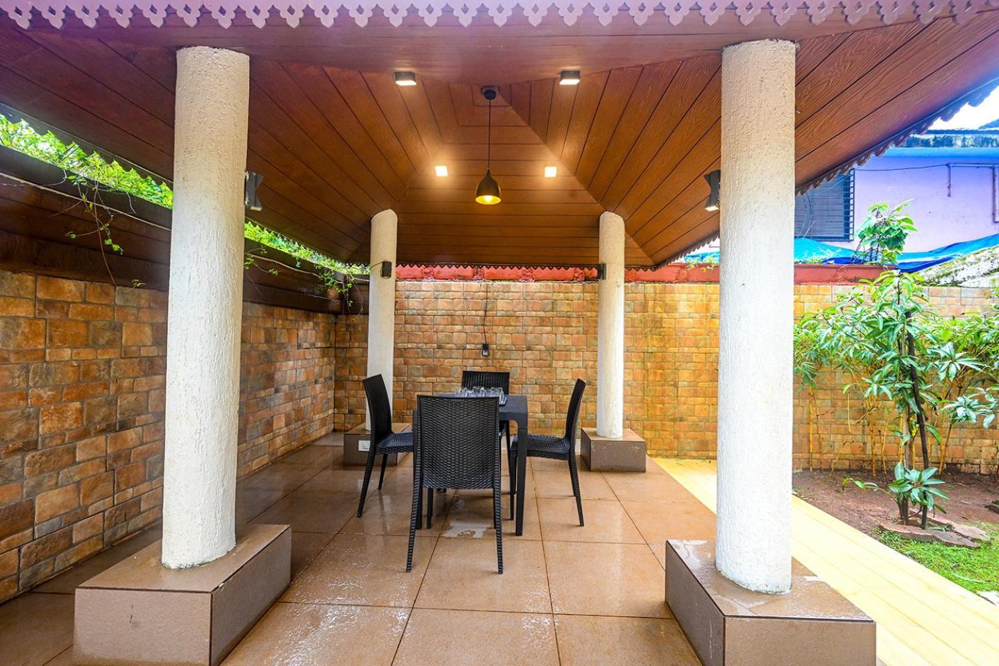 Malama Stay Ruturang Villa 4Bhk, Lonavala Ngoại thất bức ảnh