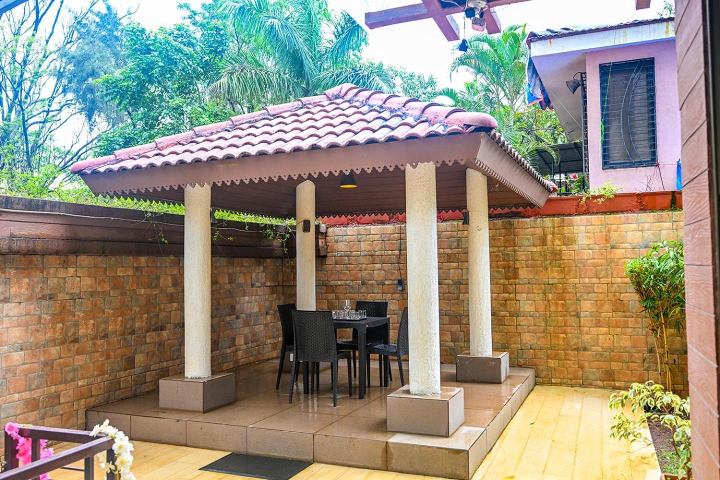 Malama Stay Ruturang Villa 4Bhk, Lonavala Ngoại thất bức ảnh