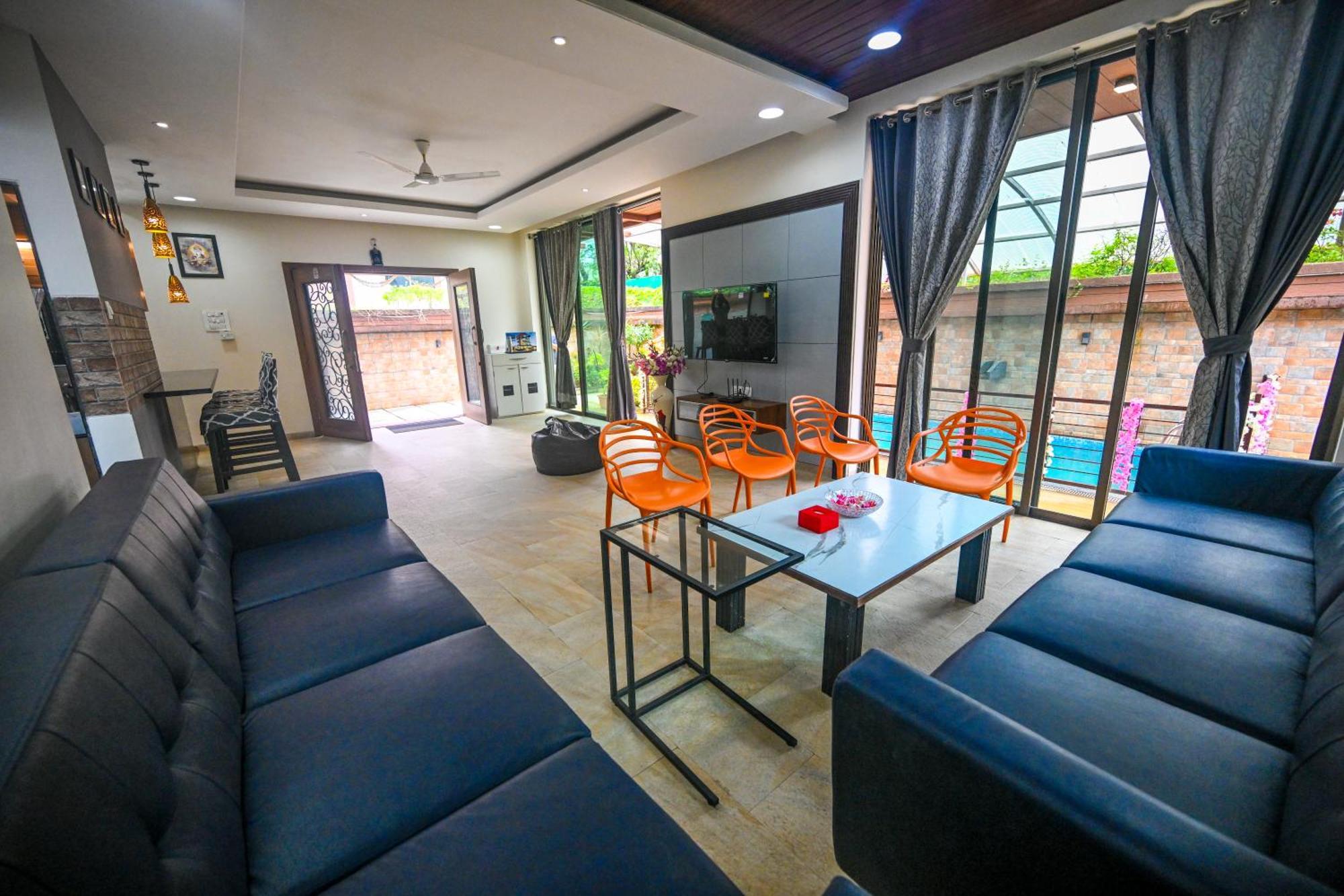 Malama Stay Ruturang Villa 4Bhk, Lonavala Ngoại thất bức ảnh